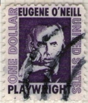 Sellos de America - Estados Unidos -  16 Eugene O'Neill