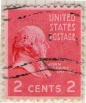 Stamps : America : United_States :  24 John Adams