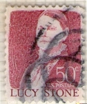 Sellos de America - Estados Unidos -  23 Lucy Stone