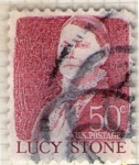 Sellos del Mundo : America : Estados_Unidos : 23 Lucy Stone