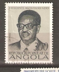 Sellos de Africa - Angola -  AGOSTINHO NETO