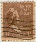 Stamps : America : United_States :  37 Martha Washington