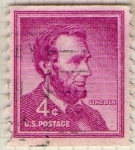 Sellos del Mundo : America : Estados_Unidos : 31 Lincoln