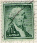 Stamps : America : United_States :  35 Washington