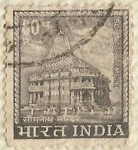 Stamps : Asia : India :  EDIFICIO
