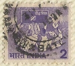 Stamps India -  ESCUELA