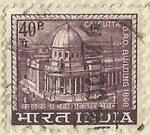 Stamps : Asia : India :  EDIFICIO EN CALCUTA