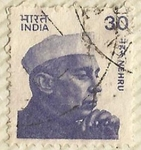 Stamps India -  NEHRU