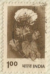 Stamps India -  FLORES