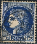 Stamps : Europe : France :  CERES 1938-41 Y&T Nº 372