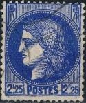 Stamps : Europe : France :  CERES 1938-41 Y&T Nº 374