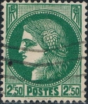 Stamps France -  CERES 1938-41 Y&T Nº 375