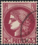 Stamps : Europe : France :  CERES 1938-41 Y&T Nº 376