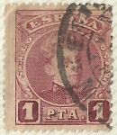 Stamps Spain -  ALFONSO XIII
