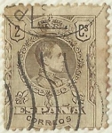 Stamps Spain -  ALFONSO XII