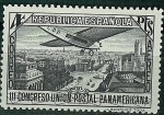 Stamps Spain -  Congreso