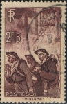 Stamps France -  MINEROS. Y&T Nº 390