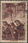 Sellos del Mundo : Europa : Francia : MINEROS. Y&T Nº 390
