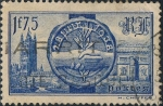 Stamps France -  VISITA DE LOS SOBERANOS BRITÁNICOS. Y&T Nº 400