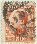 Stamps Spain -  ALFONSO XII