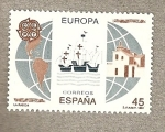 Sellos del Mundo : Europe : Spain : Europa-La R.abida
