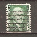 Stamps : America : United_States :  THOMAS JEFFERSON
