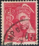 Stamps France -  MERCURIO 1938-41 Y&T Nº 406