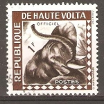 Stamps Burkina Faso -  ELEFANTE