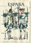 Stamps Spain -  SOLDADOS