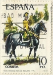 Stamps Spain -  SOLDADO A CABALLO
