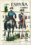 Stamps Spain -  SOLDADOS
