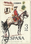Stamps Spain -  SOLDADO A CABALLO