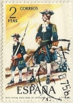 Stamps Spain -  SOLDADOS DE ARTILLERIA