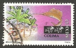 Stamps Mexico -  1754 A - Turismo en Colima