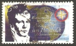Stamps : America : Mexico :  1900 - II Centº del viaje del Barón Alexander von Humboldt al Continente Americano