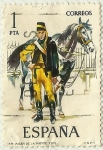 Stamps Spain -  SOLDADO