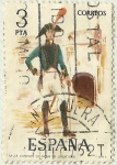 Stamps Spain -  SOLDADO