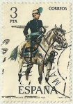 Stamps Spain -  COMANDANTE DE ESTADO MAYOR