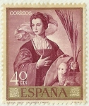 Stamps Spain -  SANTA INES