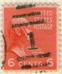 Stamps : America : United_States :  59 John Quincy Adams