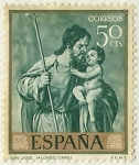 Stamps Spain -  SAN JOSE