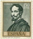 Stamps Spain -  ALONSO CANO