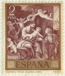 Stamps Spain -  SAGRADA FAMILIA