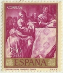 Sellos de Europa - Espa�a -  CIRCUNCISION