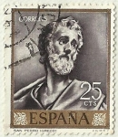 Stamps Spain -  SAN PEDRO