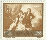Stamps Spain -  EL QUITASOL