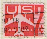 Sellos de America - Estados Unidos -  79 Air Mail
