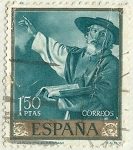 Stamps Spain -  SAN JERONIMO
