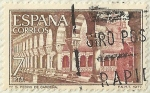 Stamps Spain -  MONASTERIO DE SAN PEDRO DE CARDEÑA