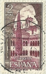 Stamps Spain -  MONASTERIO DE SANTO DOMINGO DE SILOS